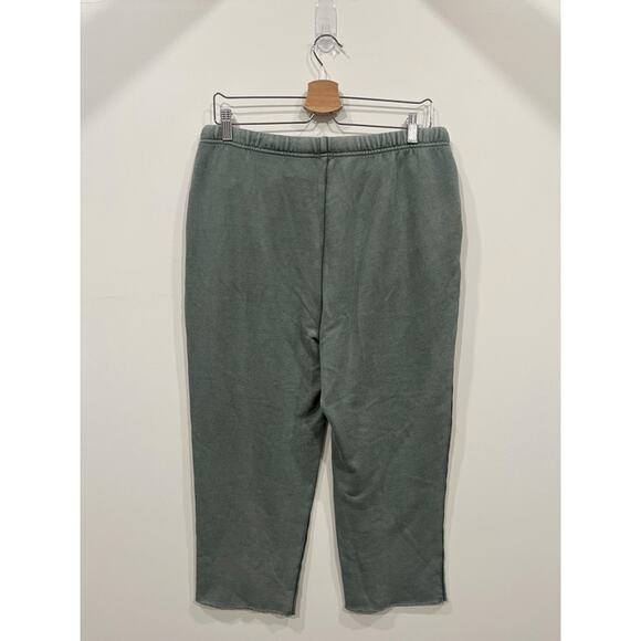 AERIE Fleece Cropped Sweatpant - Picture 7 of 9